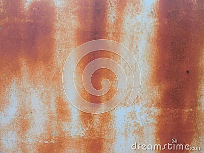 Rusted metal texture, metal exposed to time, rusty old metal, metal background. Stock Photo